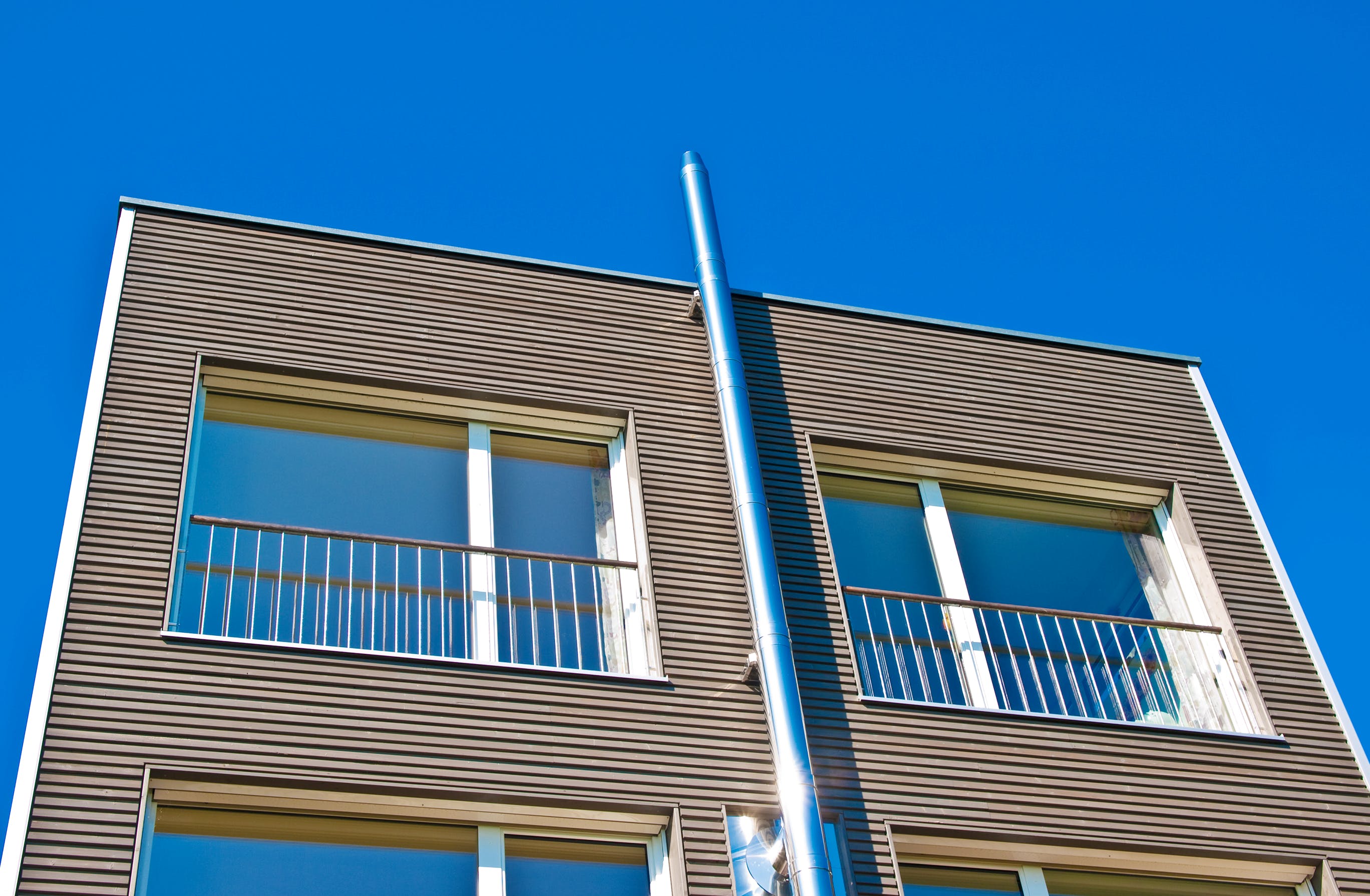 Fertighaus Wiesenhütter - Kundenhaus von Bau-Fritz Schlüsselfertig ab 740000€, Cubushaus Außenansicht 10