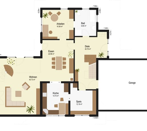 Wiesenweg Floorplan 01