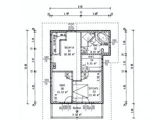 Fertighaus Wildensee von ISARTALER HOLZHAUS Schlüsselfertig ab 234000€, Satteldach-Klassiker Grundriss 2