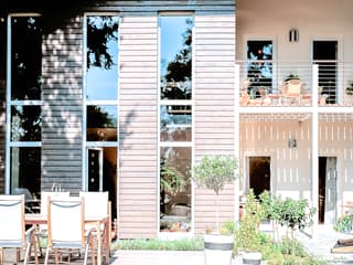 Fertighaus Wilkesmann von Becker 360, Satteldach-Klassiker Außenansicht 2