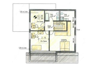 Fertighaus Wilkesmann von Becker 360, Satteldach-Klassiker Grundriss 2