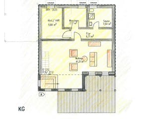 Fertighaus Wilkesmann von Becker 360, Satteldach-Klassiker Grundriss 3