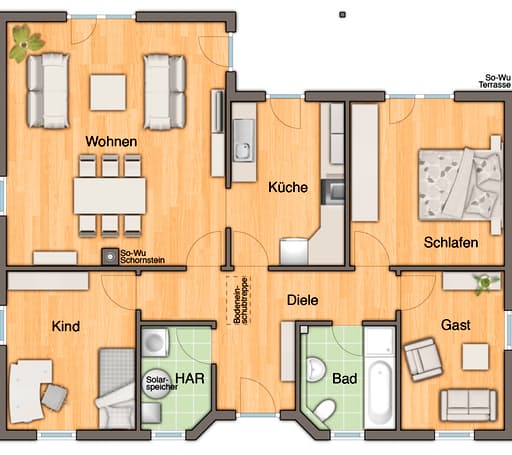 Winkelbungalow 108 floor_plans 0