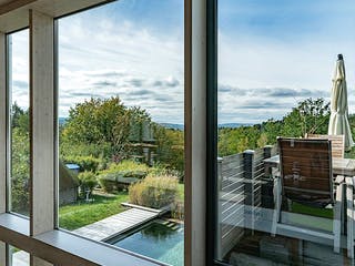 Fertighaus Satteldachhaus mit Holzfassade von Winterhoff, Satteldach-Klassiker Innenansicht 4