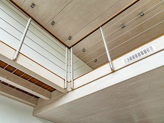 Fertighaus Satteldachhaus mit Holzfassade von Winterhoff, Satteldach-Klassiker Innenansicht 6