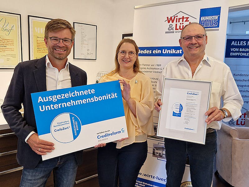 Fertighausanbieter Wirtz & Lück Wohnbau