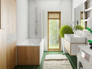 Fertighaus Z 321 von WODEN HAUS Schlüsselfertig ab 297000€, Bungalow Innenansicht 10