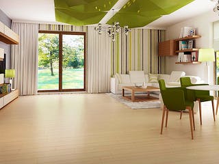 Fertighaus Z 321 von WODEN HAUS Schlüsselfertig ab 297000€, Bungalow Innenansicht 3