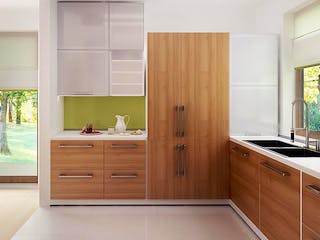 Fertighaus Z 321 von WODEN HAUS Schlüsselfertig ab 297000€, Bungalow Innenansicht 5