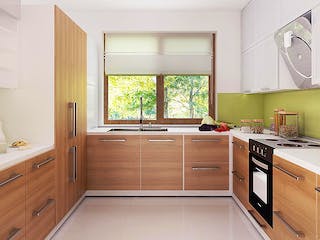 Fertighaus Z 321 von WODEN HAUS Schlüsselfertig ab 297000€, Bungalow Innenansicht 6