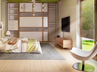 Fertighaus Z 321 von WODEN HAUS Schlüsselfertig ab 297000€, Bungalow Innenansicht 8