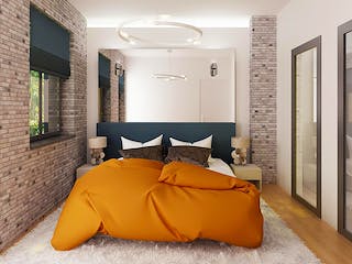 Fertighaus Z 372 von WODEN HAUS Schlüsselfertig ab 254000€, Satteldach-Klassiker Innenansicht 4