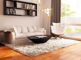 Fertighaus Z 7 D von WODEN HAUS Schlüsselfertig ab 180000€, Bungalow Innenansicht 1