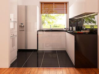 Fertighaus Z 7 D von WODEN HAUS Schlüsselfertig ab 180000€, Bungalow Innenansicht 4