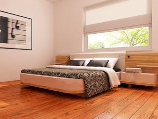 Fertighaus Z 7 D von WODEN HAUS Schlüsselfertig ab 180000€, Bungalow Innenansicht 5