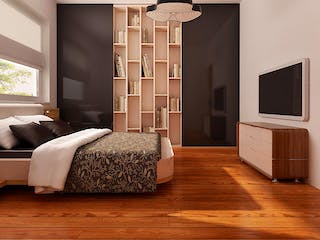 Fertighaus Z 7 D von WODEN HAUS Schlüsselfertig ab 180000€, Bungalow Innenansicht 6