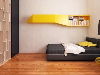 Fertighaus Z 7 D von WODEN HAUS Schlüsselfertig ab 180000€, Bungalow Innenansicht 7