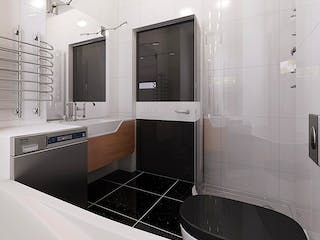 Fertighaus Z 7 D von WODEN HAUS Schlüsselfertig ab 180000€, Bungalow Innenansicht 8