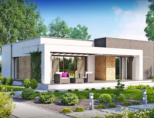 Schlüsselfertiges Ferienhaus