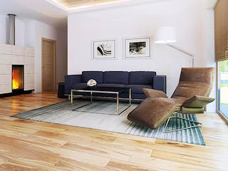 Fertighaus ZX 105 von WODEN HAUS Schlüsselfertig ab 205000€, Bungalow Innenansicht 2
