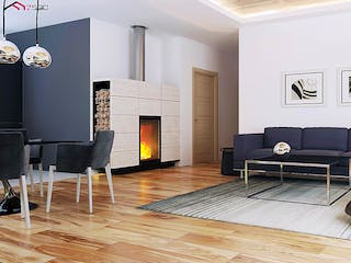 Fertighaus ZX 105 von WODEN HAUS Schlüsselfertig ab 205000€, Bungalow Innenansicht 3