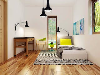 Fertighaus ZX 105 von WODEN HAUS Schlüsselfertig ab 205000€, Bungalow Innenansicht 7