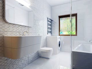 Fertighaus ZX 105 von WODEN HAUS Schlüsselfertig ab 205000€, Bungalow Innenansicht 8