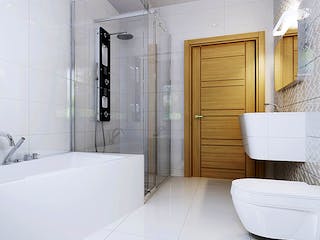 Fertighaus ZX 105 von WODEN HAUS Schlüsselfertig ab 205000€, Bungalow Innenansicht 9