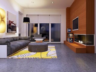 Fertighaus Zx 297 D von WODEN HAUS Schlüsselfertig ab 218000€, Satteldach-Klassiker Innenansicht 1