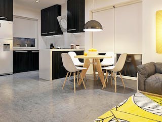 Fertighaus Zx 297 D von WODEN HAUS Schlüsselfertig ab 218000€, Satteldach-Klassiker Innenansicht 2