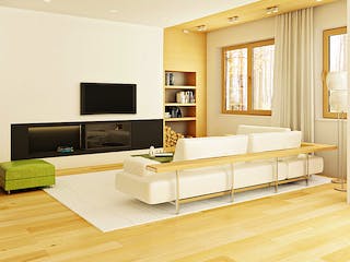 Fertighaus Zx 47 von WODEN HAUS Schlüsselfertig ab 315000€, Stadtvilla Innenansicht 1