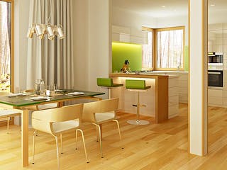 Fertighaus Zx 47 von WODEN HAUS Schlüsselfertig ab 315000€, Stadtvilla Innenansicht 4