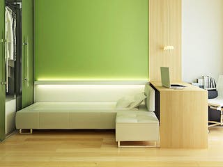 Fertighaus Zx 47 von WODEN HAUS Schlüsselfertig ab 315000€, Stadtvilla Innenansicht 6