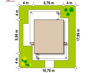Fertighaus Zx 92 von WODEN HAUS Schlüsselfertig ab 301000€, Cubushaus Grundriss 3