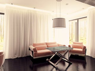 Fertighaus Zx 92 von WODEN HAUS Schlüsselfertig ab 301000€, Cubushaus Innenansicht 1