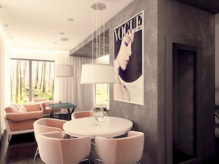 Fertighaus Zx 92 von WODEN HAUS Schlüsselfertig ab 301000€, Cubushaus Innenansicht 2