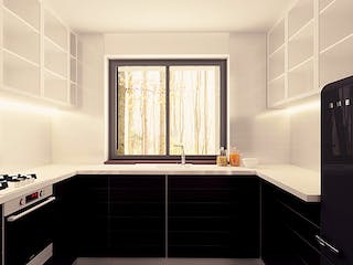 Fertighaus Zx 92 von WODEN HAUS Schlüsselfertig ab 301000€, Cubushaus Innenansicht 3