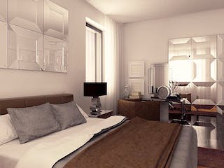 Fertighaus Zx 92 von WODEN HAUS Schlüsselfertig ab 301000€, Cubushaus Innenansicht 4