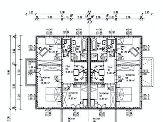 Fertighaus Wörthersee - Architektenbeispiel von ISARTALER HOLZHAUS Schlüsselfertig ab 284000€, Grundriss 1