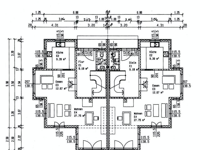 Fertighaus Wörthersee - Architektenbeispiel von ISARTALER HOLZHAUS Schlüsselfertig ab 284000€, Grundriss 3