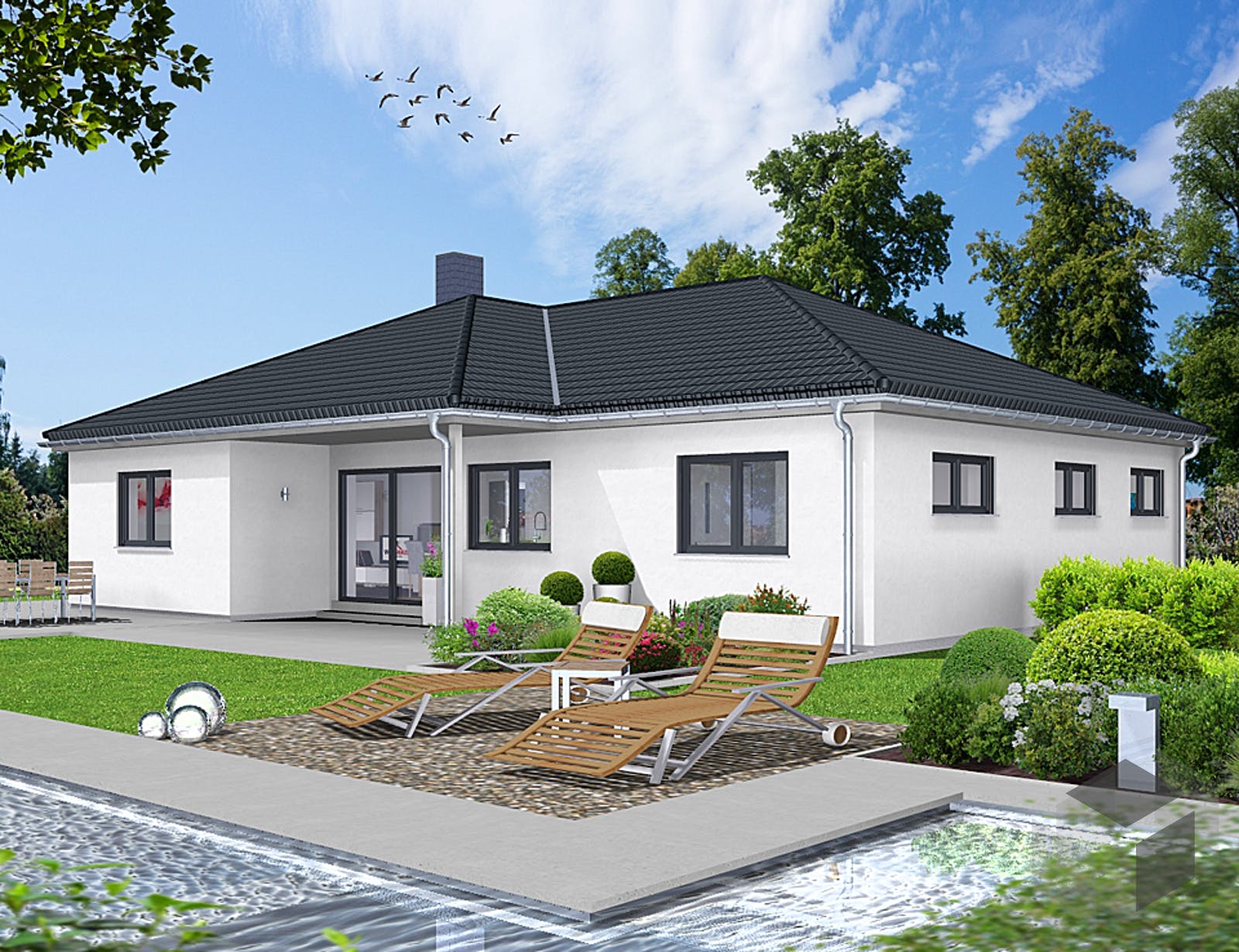 Einfamilienhaus EDITION B 128.2 von Wolf-Haus | Fertighaus.de