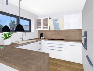 Fertighaus EDITION B 98 von WOLF-HAUS Schlüsselfertig ab 358720€, Bungalow Innenansicht 3