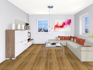 Fertighaus EDITION E 148 von WOLF-HAUS Schlüsselfertig ab 397338€, Satteldach-Klassiker Innenansicht 1