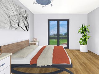 Fertighaus EDITION E 179 von WOLF-HAUS Schlüsselfertig ab 500111€, Pultdachhaus Innenansicht 4