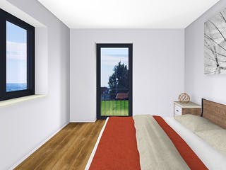 Fertighaus EDITION S 141 von WOLF-HAUS Schlüsselfertig ab 398883€, Satteldach-Klassiker Innenansicht 4