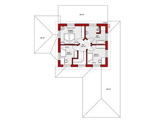 Fertighaus EDITION S 165 von WOLF-HAUS Schlüsselfertig ab 478196€, Stadtvilla Grundriss 2