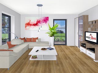 Fertighaus EDITION S 174 von WOLF-HAUS Schlüsselfertig ab 458801€, Stadtvilla Innenansicht 1