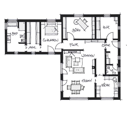 Einfamilienhaus Bungalow Osterhofen Von Wolf System Fertighaus De