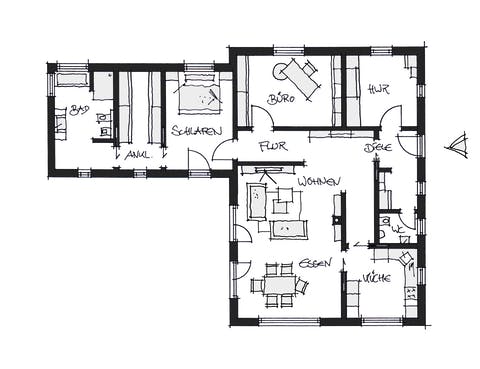 Einfamilienhaus Bungalow Osterhofen Von Wolf System Fertighaus De