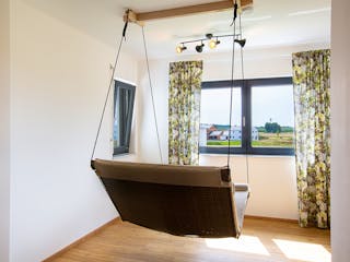 Fertighaus Einfamilienhaus Eichstätt von Wolf System, Stadtvilla Innenansicht 5